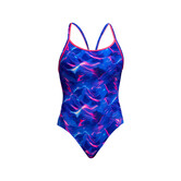 Funkita Rising Tide Diamondback Badpak Dames