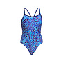 Funkita Blue Bits  Diamondback Badpak Dames