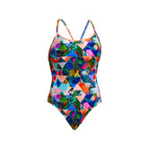 Funkita Palm Prism Diamondback Badpak Dames