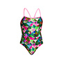 Funkita Sub Lime Single Strap Badpak Dames