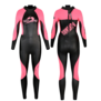 Sumarpo Aspire Women's Wetsuit Black/pink