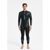 Sumarpo Vanguard Men's Eco Triathlon Wetsuit  Black/Blue