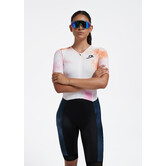 Sumarpo Nexor Women's Aero Tri Suit Black/Orange/Cloud