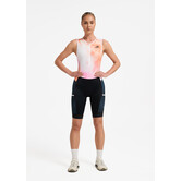 Sumarpo Nexor Women's Aero Sleeveless Tri Suit Black/Orange/Cloud