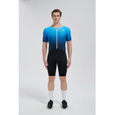 Sumarpo Fusion R2 Men's Aero Tri Suit Black/Dark Blue