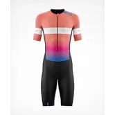 HUUB Vista Aero Tri Suit Dames - Pink