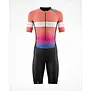 HUUB Vista Aero Tri Suit Dames - Pink