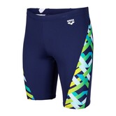 Arena M Texture Swim Jammer navy/navy-multi