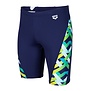 Arena M Texture Swim Jammer navy/navy-multi