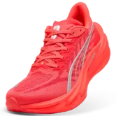 Puma Deviate NITRO 4 Dames Ultra Red-PUMA Silver