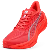 Puma Deviate NITRO 4  Heren Ultra Red-PUMA Silver