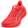 Puma Deviate NITRO 4 Heren Ultra Red-PUMA Silver