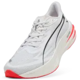 Puma Deviate Pure NITRO Heren PUMA White-Ultra Red-PUMA Silver