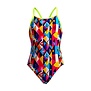 Funkita Broken Blox Diamond Back Dames
