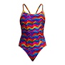 Funkita Plastic Fantastic Diamond Back Dames