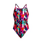 Funkita Art Dropout Single Strap Badpak Dames