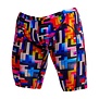 Funky Trunks Scaled Black Fast Jammer Heren - Copy - Copy