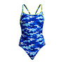 Funkita Clean Marine Diamond Back Dames
