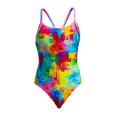 Funkita Falling Colours Diamond Back Dames