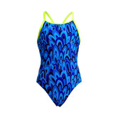 Funkita Hill Billy Blues Diamond Back Badpak Meisjes