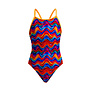 Funkita Plastic Fantastic Diamond Back Badpak Meisjes