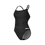 Arena W Snakeskin Swimsuit Challenge Back black/team-black