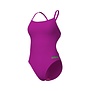 Arena W Team Swimsuit Challenge Solid very-fuchsia/team-gree