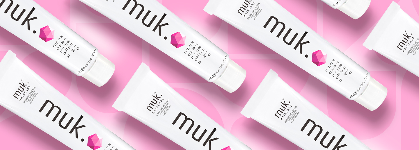 MUK HYBRID CREAM HAIR COLOR