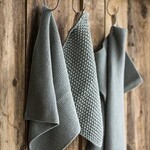 IB Laursen Vaatdoek Mynte dusty groen gebreid