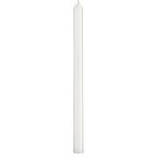 IB Laursen Taper Candle white