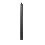 IB Laursen Taper Candle black