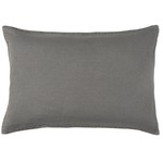 IB Laursen Linnen Kussenhoes Thunder Grey 60x40cm