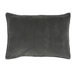 IB Laursen Velvet kussenhoes thunder grey (72x52cm)