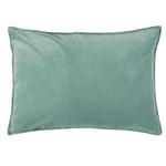 IB Laursen Velvet kussenhoes green mist (72x52cm)
