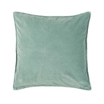IB Laursen Velvet kussenhoes green mist (52x52cm)