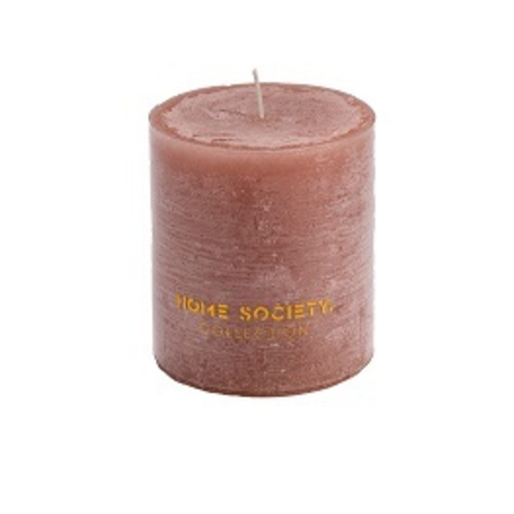 Home Society Pillar candle nude varianten