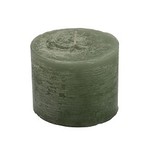 Home Society Pillar candle groen