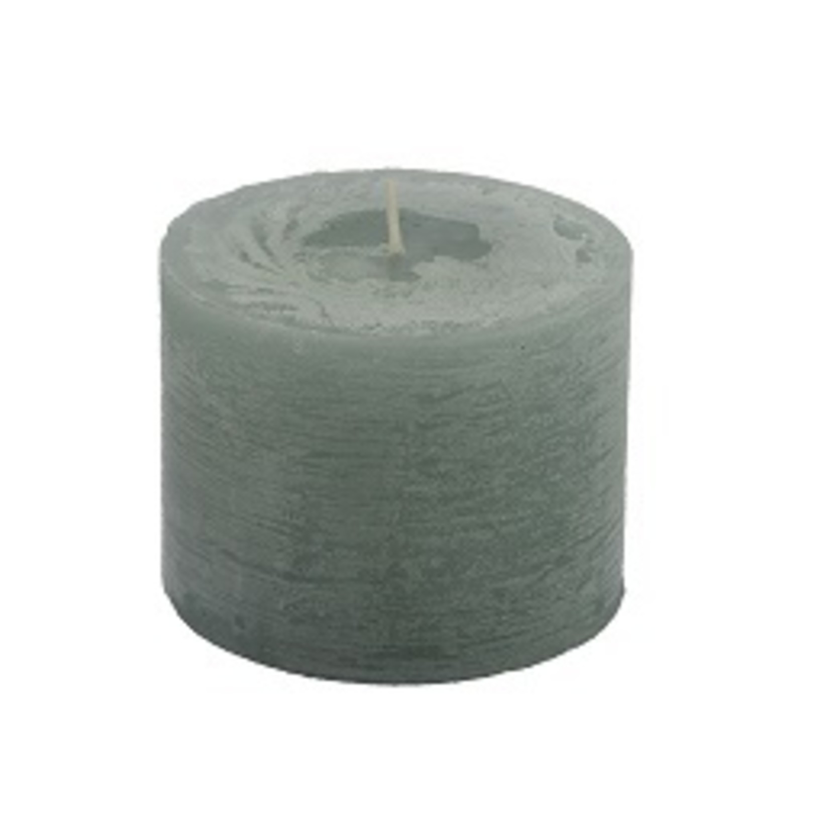 Home Society Pillar candle blauw varianten