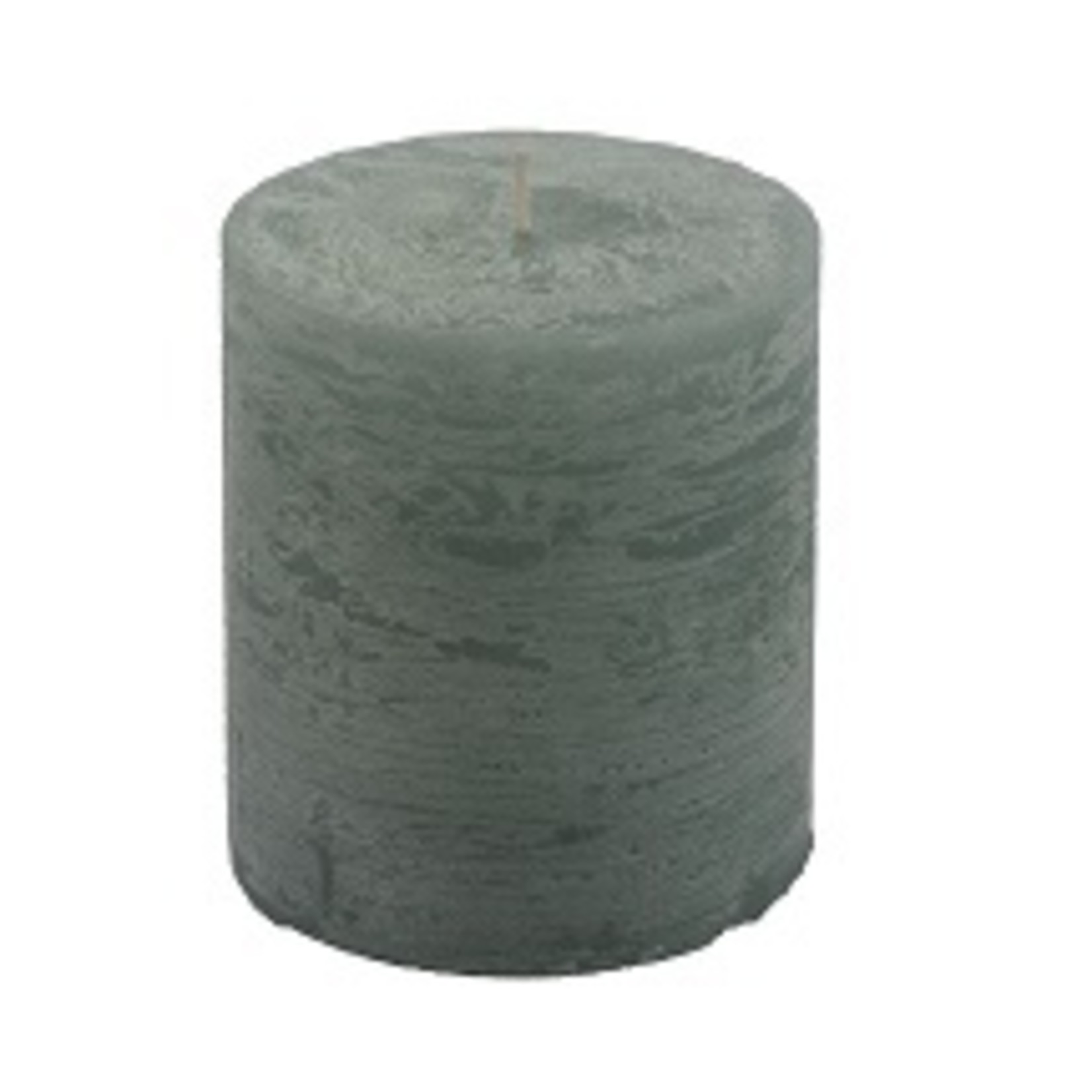 Home Society Pillar candle blauw varianten