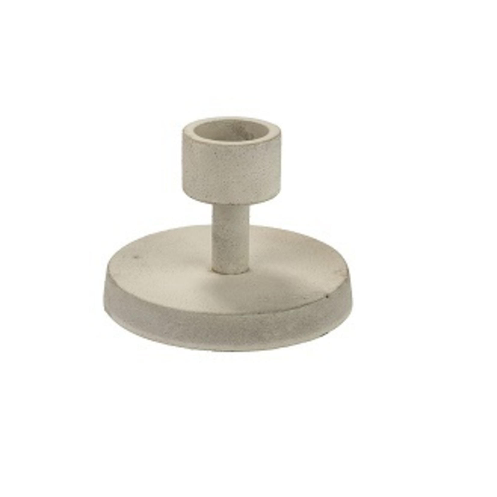 Home Society Kaarsenhouder XL candle beige