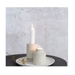 Home Society Kaarsenhouder Julia beige