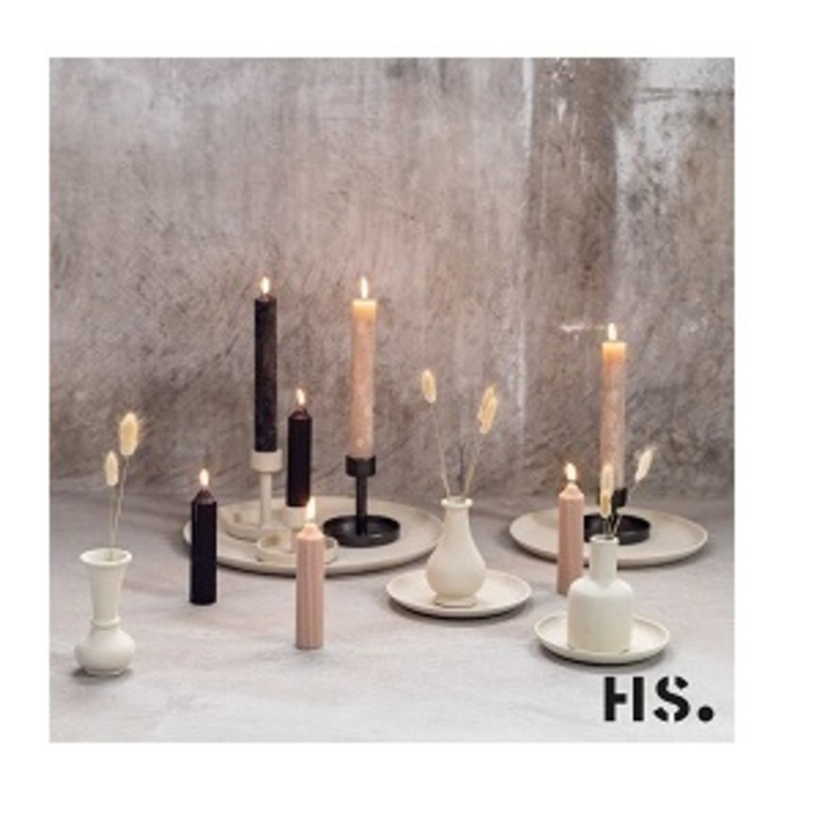 Home Society Dinerkaarsen stripe varianten