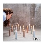 Home Society Dinerkaarsen stripe varianten