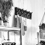 Bazar Bizar The Island cloth hanging kapstok