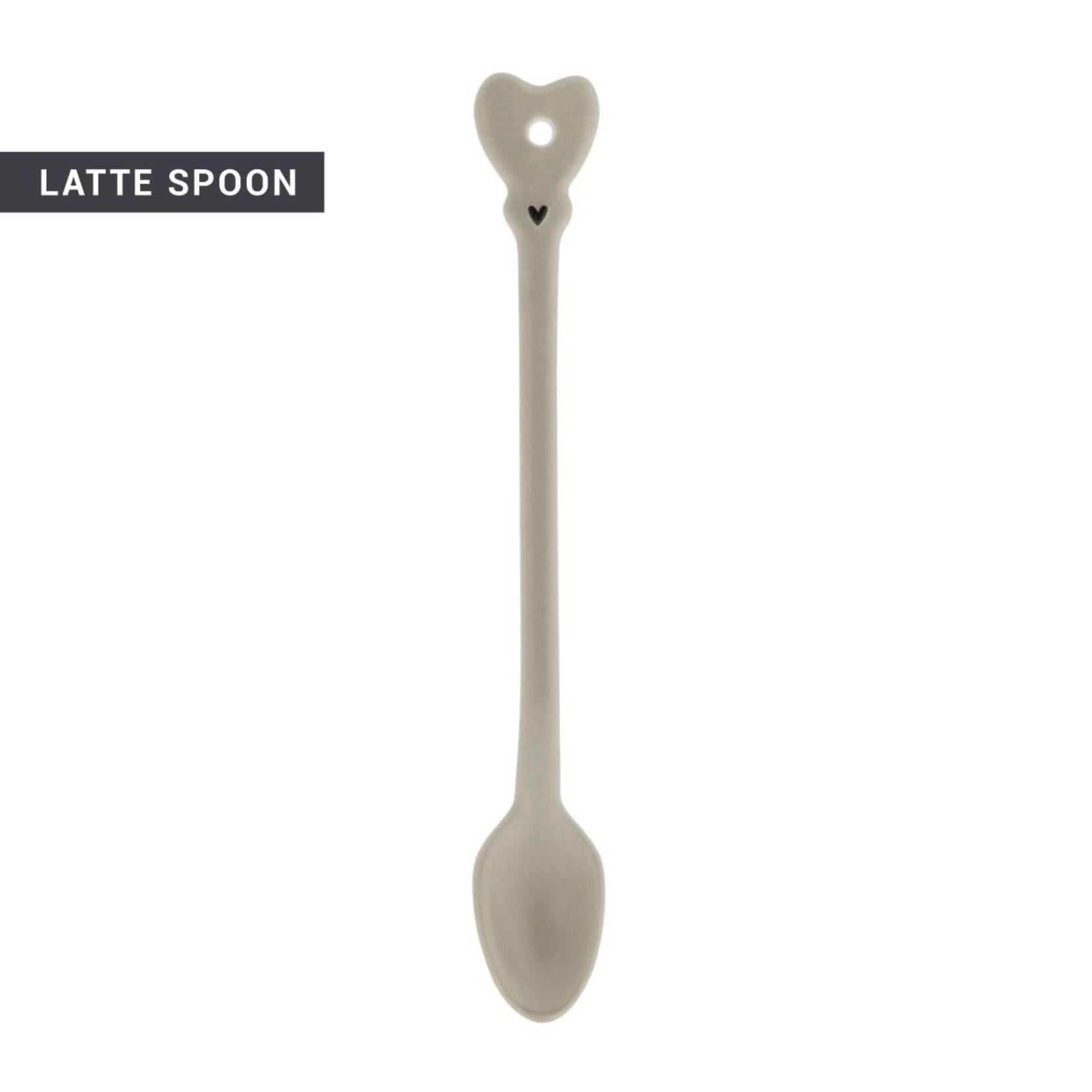 Bastion Collections Lepel latte macchiato titaan
