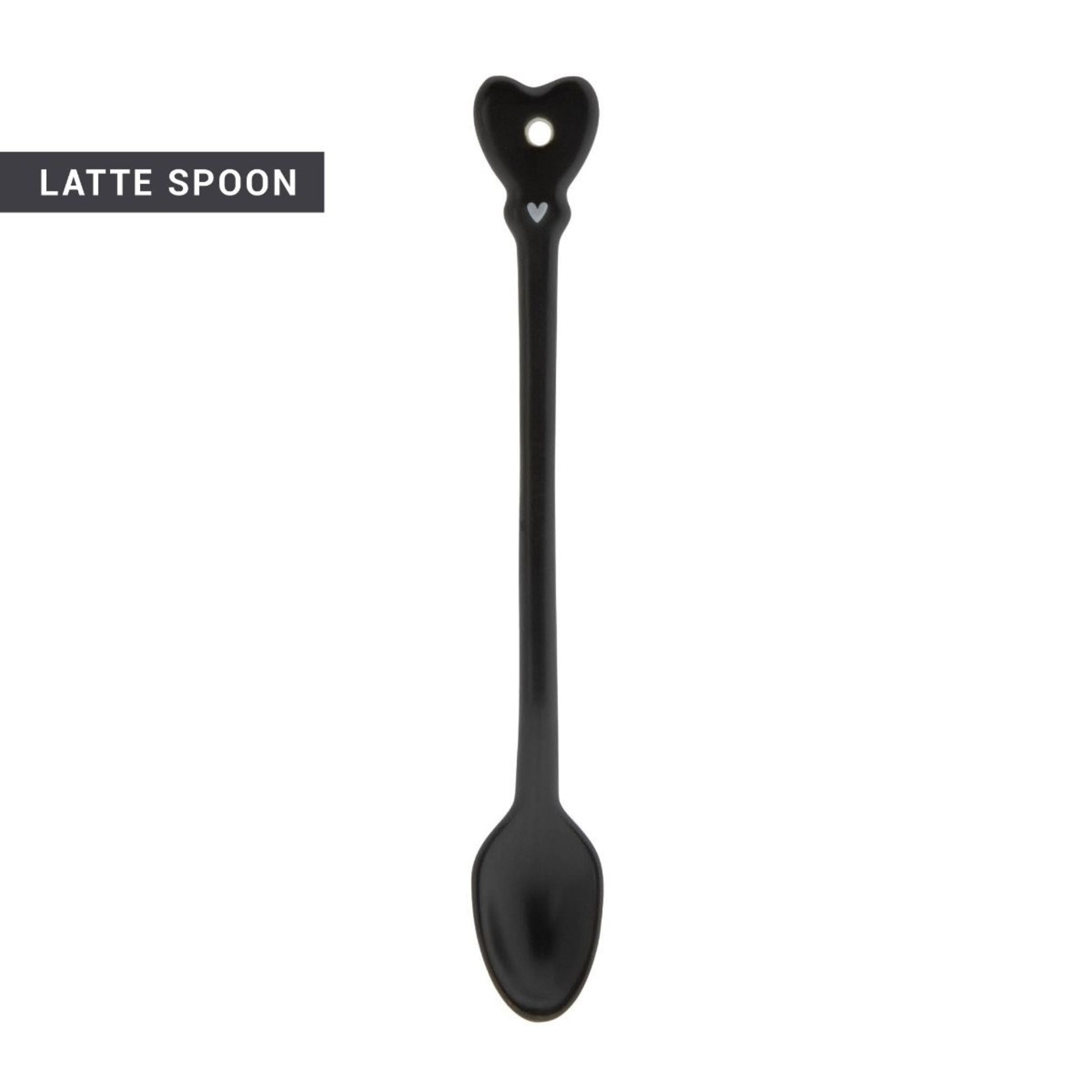 Bastion Collections Lepel latte macchiato titaan