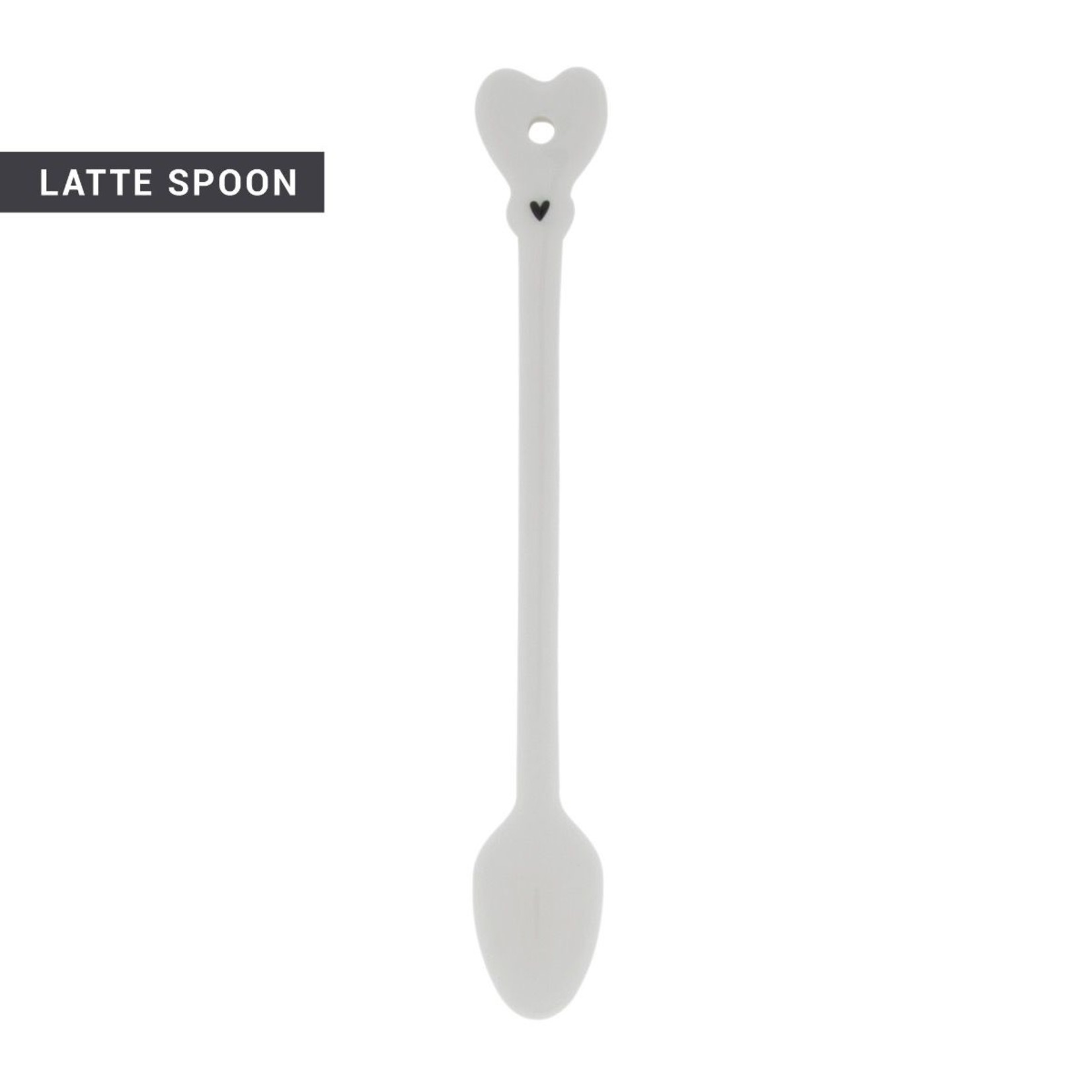Bastion Collections Lepel latte macchiato titaan