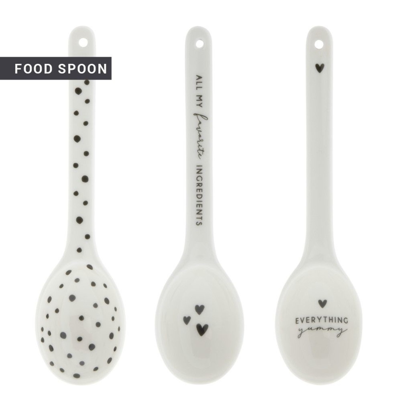 Bastion Collections Food Spoons 16cm