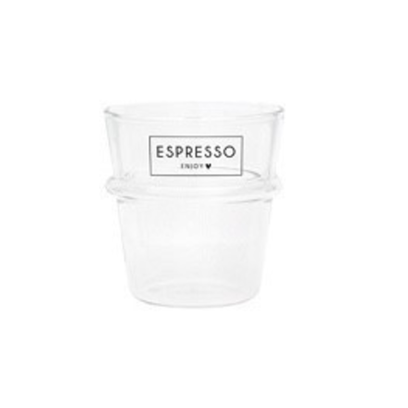 Bastion Collections Espresso glaasjes