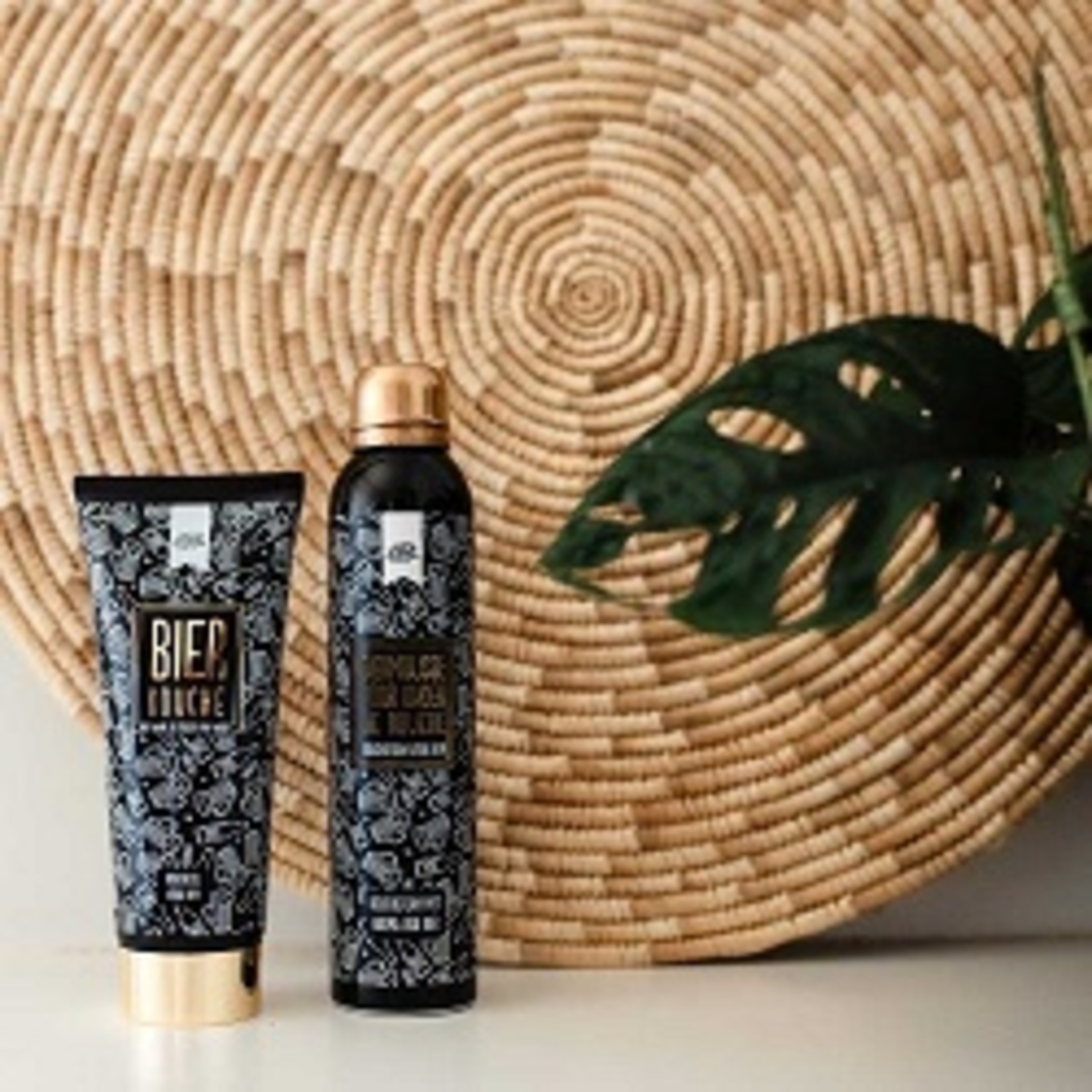 Totale leegverkoop van 100%LEUK Biermousse